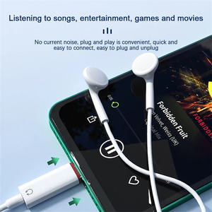 Hot 3.5mm femelle vers Type C mâle <span class=keywords><strong>adaptateur</strong></span> pour Samsung Xiaomi POCO <span class=keywords><strong>Huawei</strong></span> filaire casque convertisseur OTG écouteur Audio AUX <span class=keywords><strong>adaptateur</strong></span> - Product Image 5