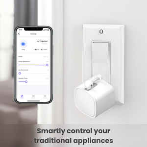 Tuya <span class=keywords><strong>Smart</strong></span> Finger Robot: Pulsante Automatico con Telecomando, Supporta l'<span class=keywords><strong>App</strong></span> <span class=keywords><strong>Smart</strong></span> Life - Product Image 4