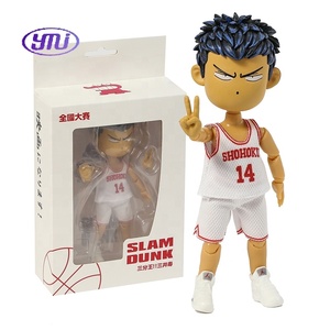 Figuras Slam Dunk Hanamichi Sakuragi Rukawa Kaede Mitsui Hisashi Miyagi Ryota Akagi Takenori Haruko Action Toy Collection Figure - Product Image 6