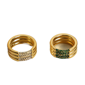 Un accesorio minimalista y único de estilo europeo-americano con tres niveles de uso, un diseño checo multicolor con un titulador. - Product Image 2