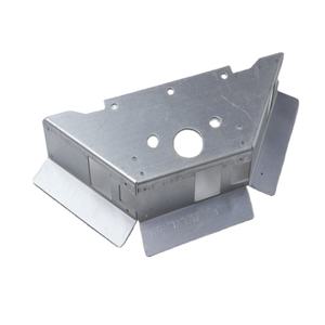 Kotak sambungan aluminium dengan potongan Laser fabrikasi Aluminium presisi tinggi - Product Image 2