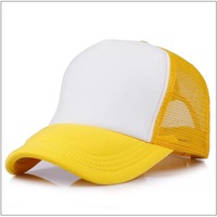 Gorra Deportiva de 5 Paneles con Estampado Serigrafiado para Hombre