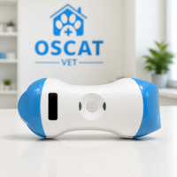 Sonde d'échographie linéaire micro-convexe OSCAT pour animaux de compagnie, sonde sans fil, scanner d'échographie vétérinaire, équipement vétérinaire, imagerie pour chiens, chats et animaux