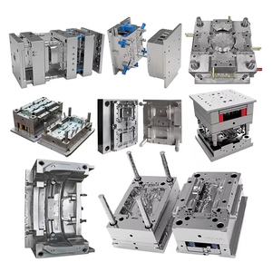 Moule à canaux chauds multi-cavités, moule familial multi-matériaux PP/ABS/PC/Nylon, moule d'injection plastique - Product Image 1