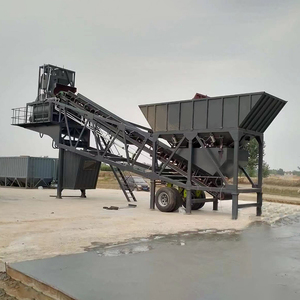 25M3/giờ di động bê tông hàng loạt nhà máy để bán KỸ THUẬT & máy móc xây dựng sẵn sàng mix di động trạm trộn bê tông - Product Image 5