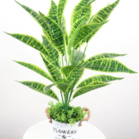 Bonsaï artificiel en plastique, petites plantes, cm