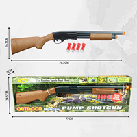 Fusil de Chasse Jouet en Plastique de 30 Pouces à Action à Pompe pour Enfants, avec Sons Électroniques Réalistes et Éjection de Cartouches, pour Garçons