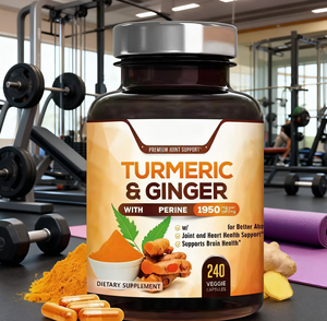 OEM ODM organik zerdeçal Curcumin kapsül 95% Curcuminoids doğal ortak destek <span class=keywords><strong>Tumeric</strong></span> özü beslenme takviyesi - Product Image 2