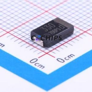 EEFSX0D331XE Solid Capacitor SMD,4.3x7.3mm ( Capacitance: 330uF )( Precision: 20% Rated Voltage: 2V ) - Product Image 1