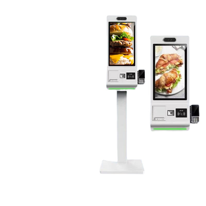 21.5 32 inch không dùng tiền mặt thanh toán giá thiết bị đặt hàng máy tự đặt hàng thanh toán thiết bị đầu cuối kiosk cho đặt hàng với phần mềm POS - Product Image 4