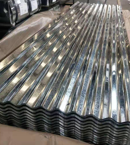 Tôles ondulées galvanisées robustes et durables, résistantes à la rouille pour un usage industriel et résidentiel - Product Image 2