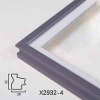 Fabrika Toptan Satış Oudu X2932 EPS Plastik Resim Çerçevesi Pervazı Modern Minimal Sürdürülebilir Özel Düşük Minimum Sipariş Adedi