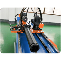 Kenya ethiopie hydraulique cnc automatique électrique échappement hydraulique brouette tuyau cintreuse 2 axes tuyau cintreuse