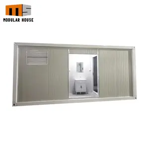 Manufacturers New Shipping 20ft 40ft Modular Container House Toilet Wash Room Mobile Medical Clinic Floding Container House