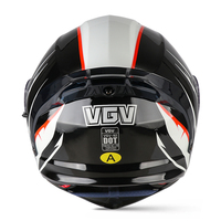 Casque modulaire ABS haute vitesse certifié DOT/3C, Cool Latte, pour adultes, avec protection solaire, casque rabattable pour les longues distances