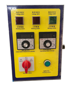 Rôtissoire à tambour rotatif électrique entièrement automatique à haute efficacité, machine commerciale pour la cuisson des cacahuètes, des châtaignes, des pinèdes et des noix - Product Image 4