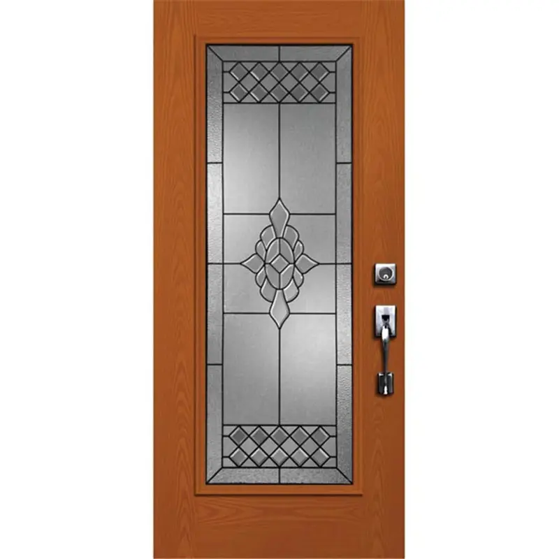 高品質と格安価格鉄玄関ドア錬鉄製のドアエントリー美しい鉄ゲートとフェンス