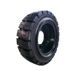 6.00-9 इलेक्ट्रिक आंतरिक दहन डीजल फोर्क तुर्क ठोस टायर फोर्कलिफ्ट संलग्नक औद्योगिक टायर 600-9 सहायक उपकरण - Product Image 3