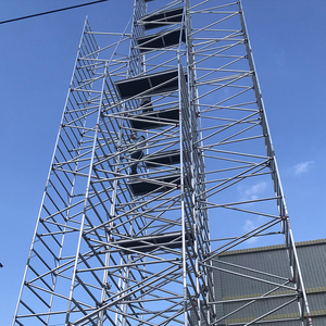 Bộ khung giàn giáo <span class=keywords><strong>ringlock</strong></span> với nẹp chéo và nền tảng thép cho Hệ thống hỗ trợ tạm thời - Product Image 6