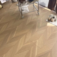 Vente en gros d'usine Ac3 Ac4 Ac5 Click HDF 8mm 10mm 12mm d'épaisseur Chêne gris foncé blanc Revêtement de sol stratifié en bois imperméable