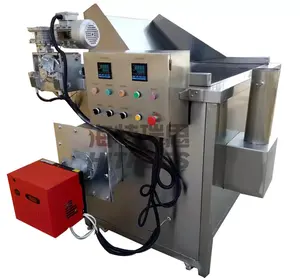 Automatische Chips Frituren Blancheermachine Frites Friteuse Machine Industriële Friteuse Machine