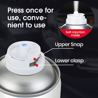 Sanvo Nouveau Désodorisant Automobile Longue Durée Parfum Voiture Premium Éliminateur d'Odeurs pour Voitures, Camions, Véhicules Récréatifs – Spray Rafraîchisseur d'Air