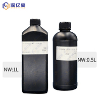 Tinta UV LED dura de alta calidad, tinta de inyección de tinta UV para impresora plana Epson XP600 DX5 DX7 TX800 UV