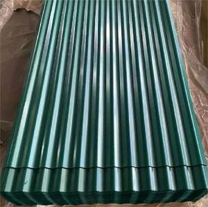 Tấm lợp vật liệu chất lượng cao ppgi kim loại mái ngói kẽm bọc thép giá tấm Sơn Đông xây dựng mái tôn Hội Đồng Quản Trị - Product Image 4