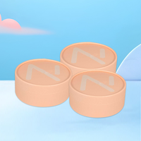 Cache-tétons biodégradables à succès – Boîte de présentation cylindrique en papier pour emballage personnalisé avec logo pour vêtements