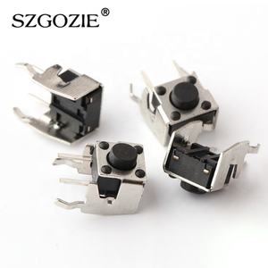 Interrupteurs Tactiles 6*6 DIP, Bouton Poussoir Tactile 6*6mm, Interrupteur Tactile - Product Image 2