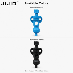 JIJID Food Grade One Hand Operation Butterfly Valve BIB Connector for Bag in Box <strong>Syrup</strong> <strong>Coke</strong> Juice Beverage Wine Dispensing - Product Image 3
