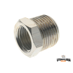 Aignep 2080 reductores cónicos de latón niquelado macho-hembra (10 uds) - Product Image 1