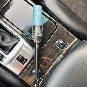 Brosses de <span class=keywords><strong>lavage</strong></span> de voiture en plastique résistant aux produits chimiques Shan Dun avec poils en PP pour le nettoyage intérieur - Product Image 4