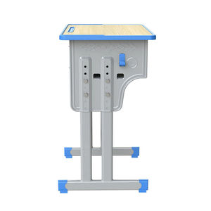 Meubles de classe de primaire et de collège de qualité supérieure, <span class=keywords><strong>tables</strong></span> et chaises individuelles, ensemble de bureau et de chaise d'étude pour étudiants - Product Image 4