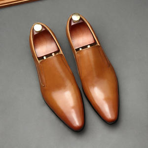 Botas de Cuero Genuino para Hombre, Diseño Clásico, Otoño-Invierno 2025, Cómodas, Impermeables, Antideslizantes, con Suela de Goma - Product Image 2