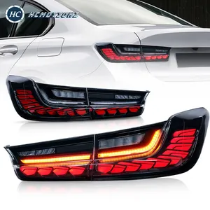 HCMOTIONZ Hersteller LED Rückleuchte Baugruppe 3 Serie Limousine M340i 330e 330i 325Li G80 M3 2019-2022 Rückleuchten für BMW G20 G28