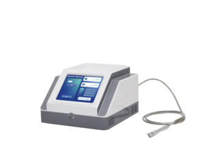 Máquina láser de diodo portátil de 980nm con refrigeración por aire para eliminación vascular y terapia de hongos en las uñas, con mango tipo martillo de hielo. - Product Image 2