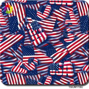 Película de Hidroimpresión con Diseño de Bandera Estadounidense Tsautop, Pintura de Transferencia por Agua - Product Image 3