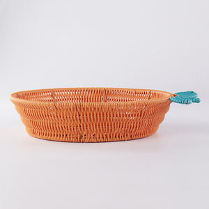 2024 vente chaude mode coloré PP panier de rangement <span class=keywords><strong>lemen</strong></span> et forme de fruit pour la décoration de la maison - Product Image 4