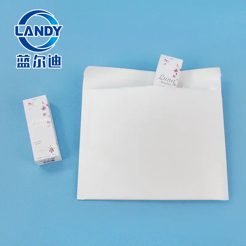 Envelop Paper a7 White Padded White Kraft Paper Bubble Mailer