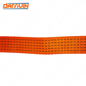 10 tonnes/5000daN/50mm/6M Polyester Cargo ceinture d'arrimage sans fin sangle de Transport de camion du Vietnam - Product Image 5