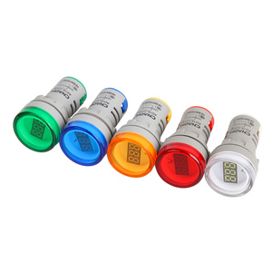 Bảng Điều Khiển Màn Hình Hiển Thị Kỹ Thuật Số 22Mm Vôn Kế Ampe Kế Vôn Kế Đèn Led Đồng Hồ Chỉ Báo Ampe Kế Điện Áp - Product Image 6