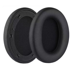 Ear <b>Pads</b> For Edifier MT6/MT6 PRO Headphones Black And Brown Replacement Protein Leather Ear <b>Cushions</b> With Noise Isolation - Product Image 3