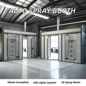 Professional Customizable Auto-Spray Tan Booth for Beauty Salons CE Approved with Diesel Burner Heating System - Product Image 3