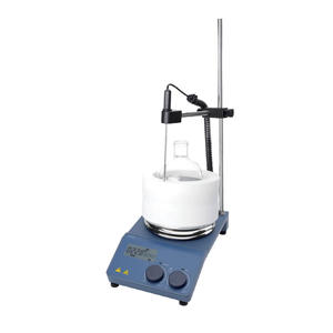 نادي إم إس-إتش-بروم 340 ℃   خلاط مغناطيسي رقمي بشاشة LCD وسعة 20 لتر مع لوحة تسخين مغناطيسية محسنة، يستخدم في التخليق الكيميائي والفيزيائي وغيرها - Product Image 3