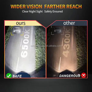 Faro <span class=keywords><strong>LED</strong></span> <span class=keywords><strong>Mini</strong></span> per Auto OCTUPLE a Prezzo di Fabbrica, 4000LM 6500K, Lampadina <span class=keywords><strong>LED</strong></span> <span class=keywords><strong>Mini</strong></span> H7 <span class=keywords><strong>H1</strong></span> H4 9006, Nuovo Faro Auto E60 E90 F30 in Vendita - Product Image 2