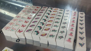 あなた自身のロゴを作るタトゥープリントパーソナライズされた一時的なタトゥーステッカー防水一時的なタトゥーマーカー - Product Image 4