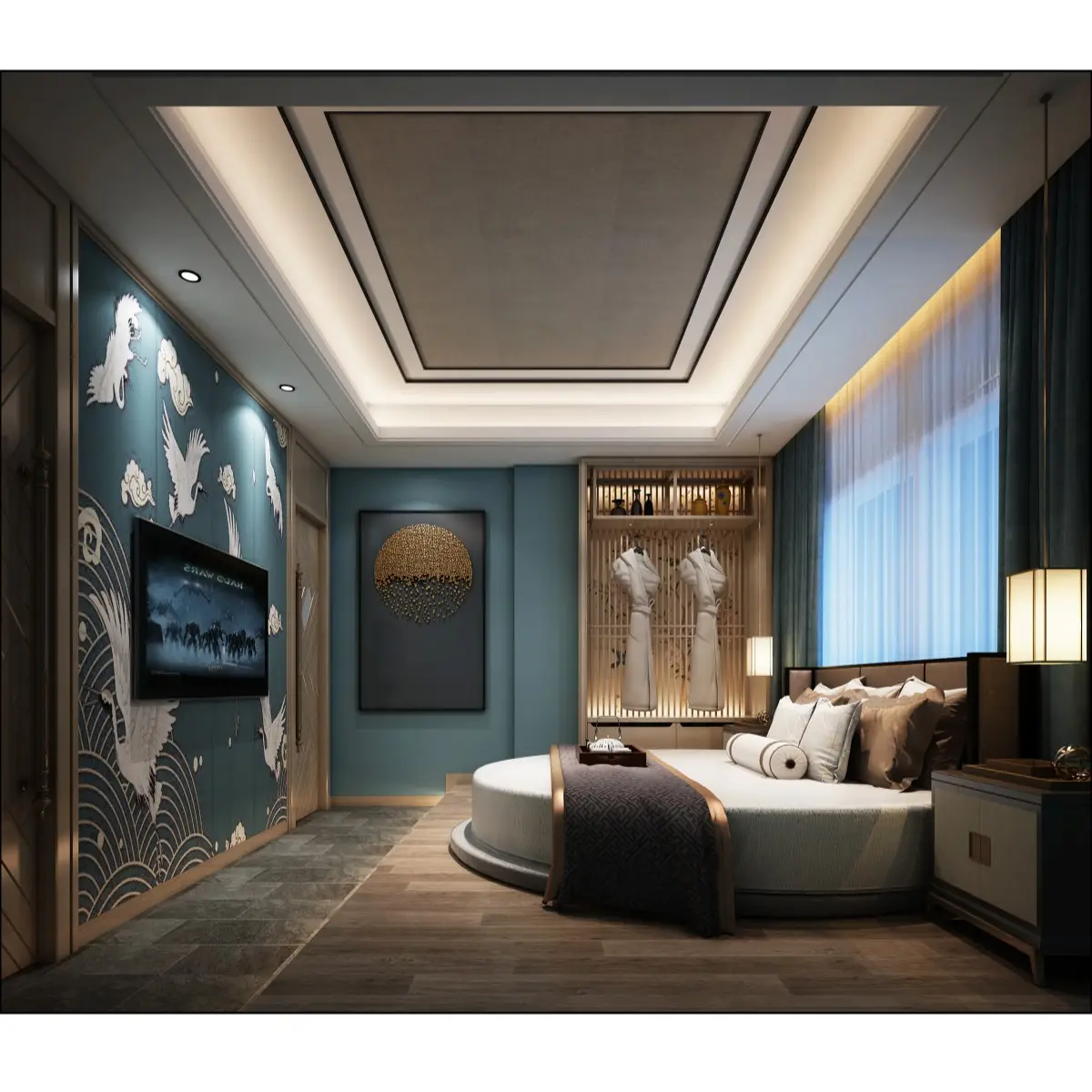 Mobili per camera da letto dell'hotel su misura Hyatt Marriott 5 stelle quattro stagioni mobili per camere d'albergo di lusso