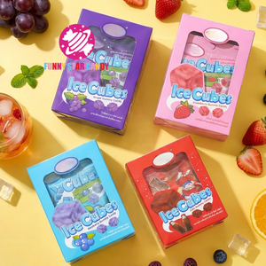 เยลลี่ผลไม้รสเปรี้ยวแบบก้อนน้ำแข็งไทย บรรจุภัณฑ์แยกชิ้น รสชาติหลากหลาย ขนมหวานเยลลี่นุ่ม - Product Image 6