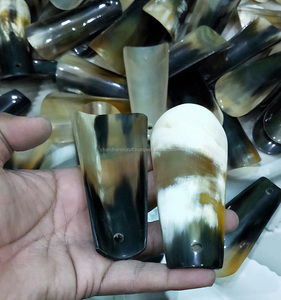 คุณภาพส่งออกจริงบัฟฟาโลรองเท้าฮอร์น/ยาวจัดการรองเท้าฮอร์น/ขนาดเล็กรองเท้าฮอร์น - Product Image 1